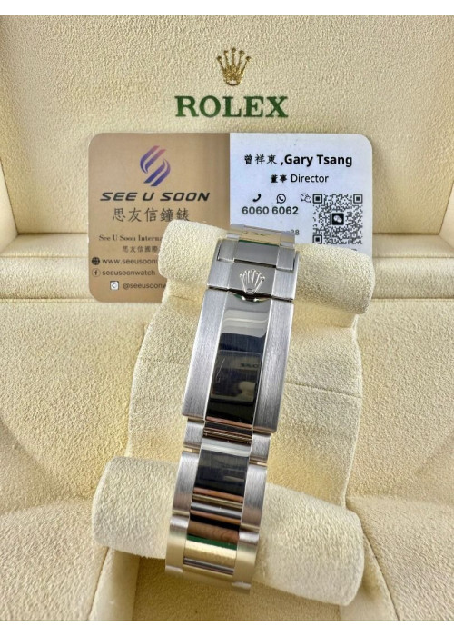 二手 ▶️ Rolex 勞力士 Daytona ◀️ 116509 白金紅針地通拿 (40mm) 